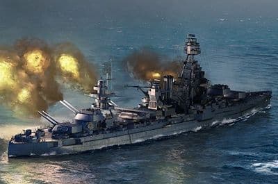 TM06712 USS Texas BB-35