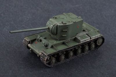 TM07162 Soviet KV-2 tank 107mm Zis-6