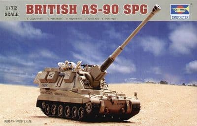 TM07221 British AS-90 SPG