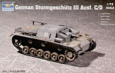 TM07257 Stug III Ausf C/D