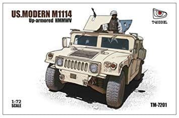TM7201  U.S. Modern M1114, uparmored HMMWV