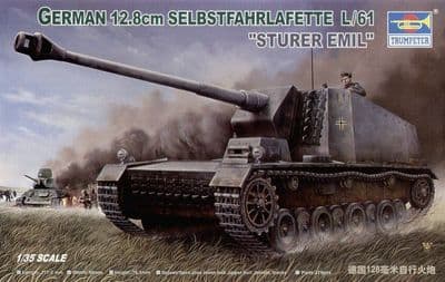 TP00350  Sturer Emil 12.8cm L/61 Tank Destroyer