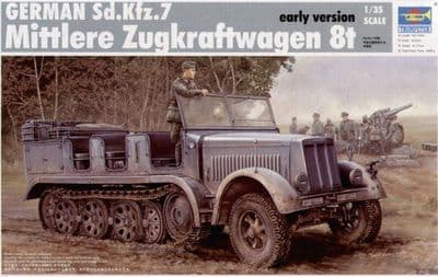 TP01514  Sd.Kfz.7 8ton Half Track (Early)