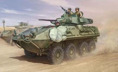 TP01521     LAV-A2  Armoured vehicle