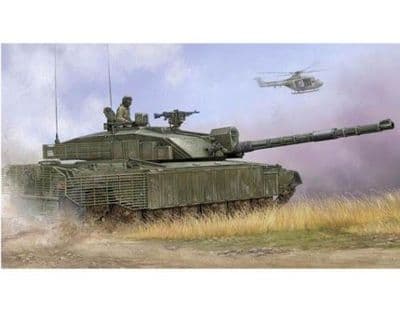 TP01522  British Challenger 2 with Anti-Heat Fences