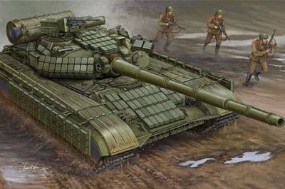 TP01580   T-64A Russian (Mod.1984) MBT