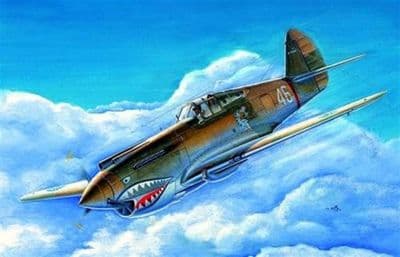 TP01632 Curtiss P-40B/C Kittyhawk