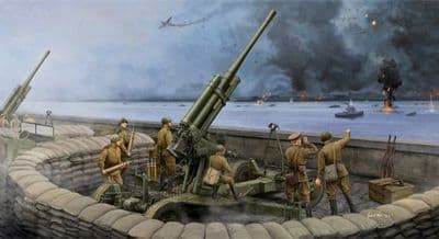 TP02342  Soviet 52-K 85mm Air Defence Gun M1943 Late Version