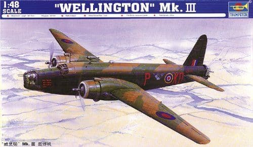 TP02823 Vickers Wellington Mk.III