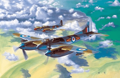 TP02894 de Havilland Hornet F.3