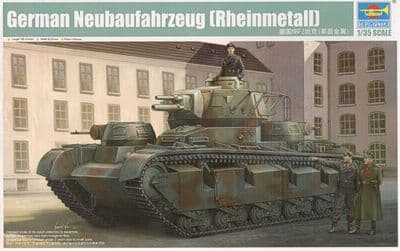 TP05528  Neubaufahrzeug Type Rheinmetall Tank
