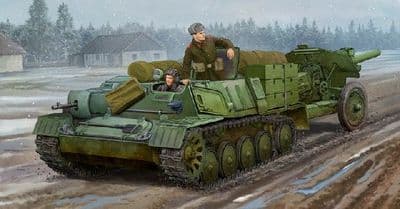 TP09509  Soviet AT-P Artillery tractor