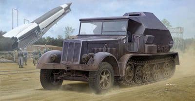 TP09537  Sd.Kfz.7/3 Half-track Artillery Tractor
