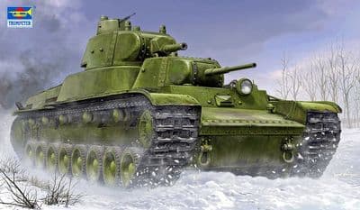 TP09590  Soviet T-100 Heavy Tank