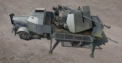 TP09594  L4500A with 5cm Flak 41 II