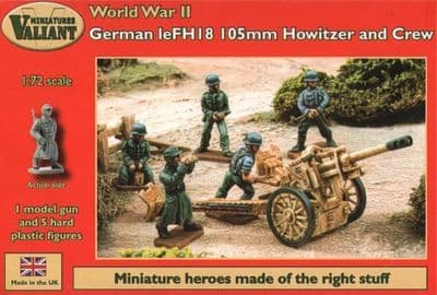 VM0007 German 105 Howitzer & crew