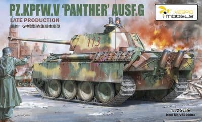 VS720003  PZ.KPFW.V PANTHER AUSF.G Late Prodn