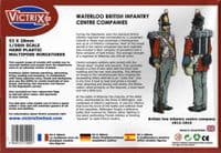 VX0001 Waterloo British Infantry Centre Companies