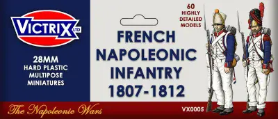 VX0005 French Napoleonic Infantry 1807-1812