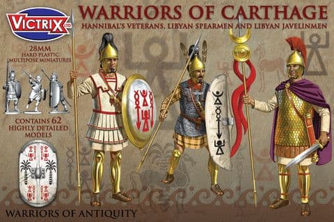 VXA010 Warriors of Carthage