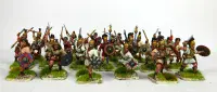 VXA012 Ancient Iberian Unarmoured Warriors