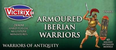 VXA013  Ancient Iberian Armoured Warriors