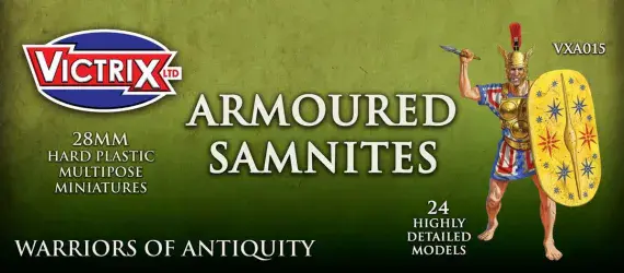 VXA015 Ancient Armoured Samnites