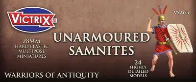 VXA016  Ancient Unarmoured Samnites