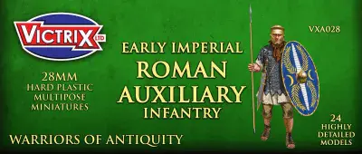 VXA028  Early Imperial Roman Auxilliary Infantry