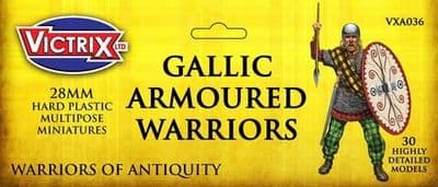 VXA036 Ancient Gallic Armoured Warriors