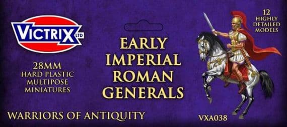 VXA038  EARLY IMP ROMAN GENERALS