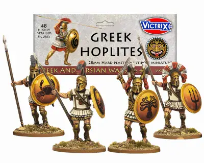 VXA050  Greek Hoplites