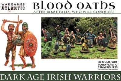 WAAB001  Dark Age Irish Warriors
