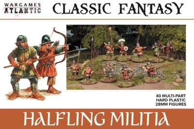 WAACF002  Halfling Militia