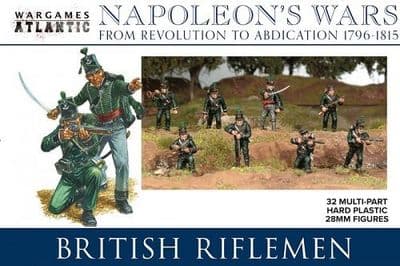 WAANW002  Napoleonic British Riflemen