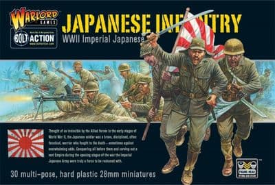 WGBJI02 IMPERIAL JAPANESE INFANTRY