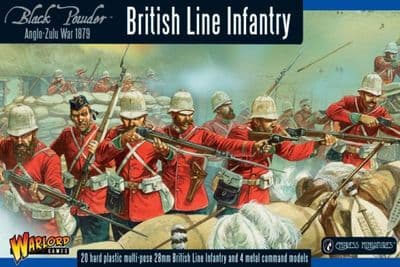 WGZ1  Zulu War British Infantry