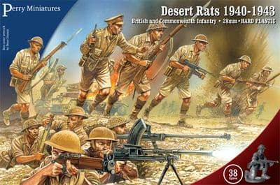 WW1  British Desert Rats- WWII (8th Army)