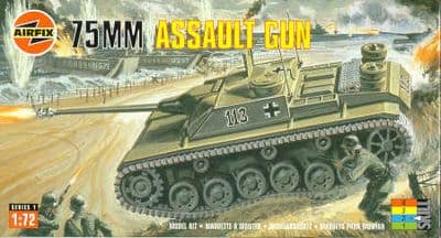 X01306 German 75mm Assault Gun