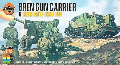 x01309 Bren Gun Carrier & 6pdr Gun