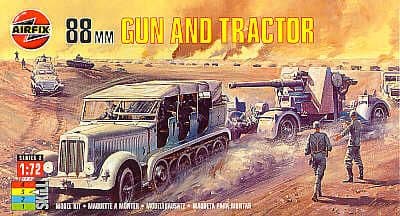 X02303V  88mm Gun & Half Track