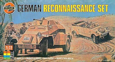 X02312V   German Reconnaissance Set
