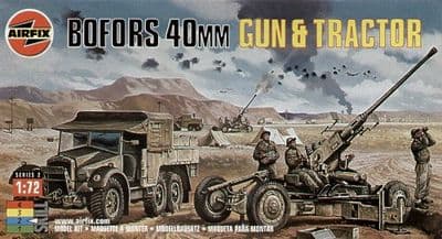 X02314 Bofors Gun & Tractor