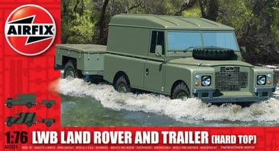 X02324  LWB Landrover (Hard Top)