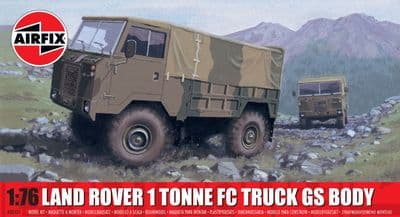 X02331  Landrover 1 Tonne FC truck
