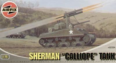 X02334 Sherman 'Calliope'