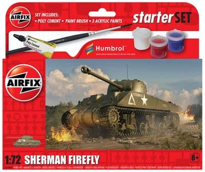 X55003 Sherman Firefly Starter Set