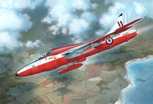 Hawker Hunter T7 Raspberry Ripple XK72013 Hawker Hunter T7