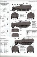 Z3572 Sdkfz 251 Ausf B Hanomag