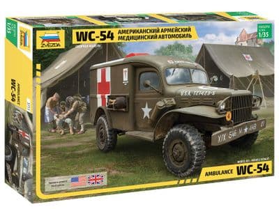 Z3711   Dodge WC-54 Ambulance